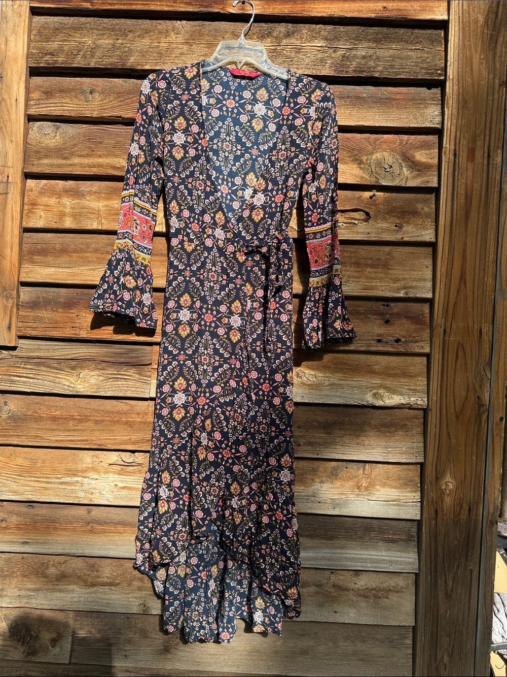 Tigerlily wrap dress floral